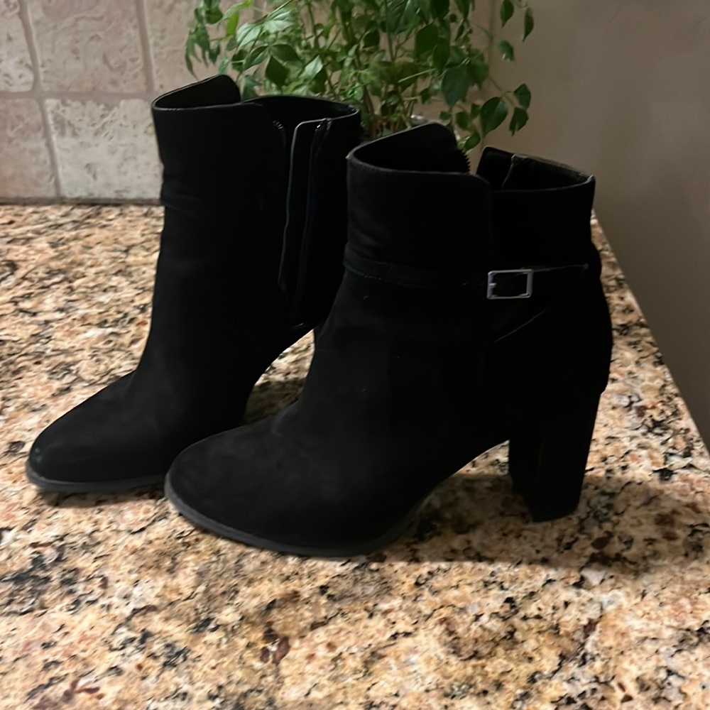 Banana Republic Black Boots